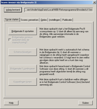 BridgemateProOpstarten1